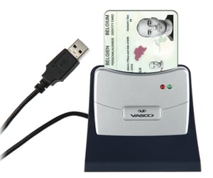 VASCO DIGIPASS 905 Externe SmartCard Reader for eID - met staander