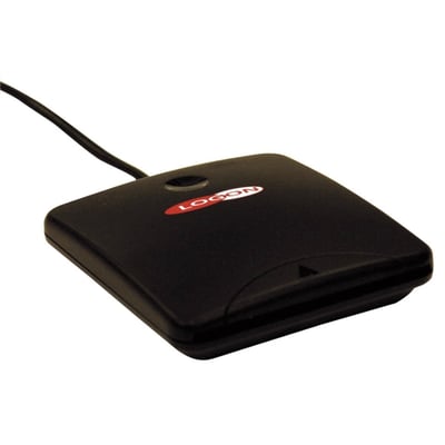 Logon USB2.0 Identiteitskaartlezer (eID) LCR002