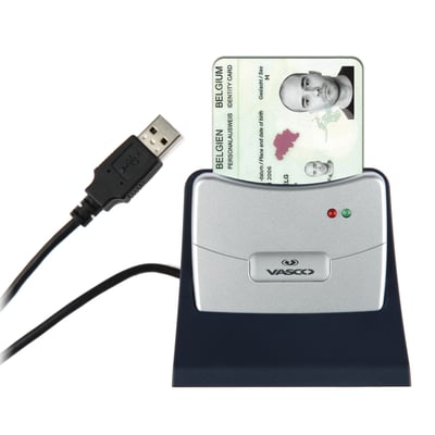VASCO DIGIPASS 905 Externe SmartCard Reader for eID - met staander
